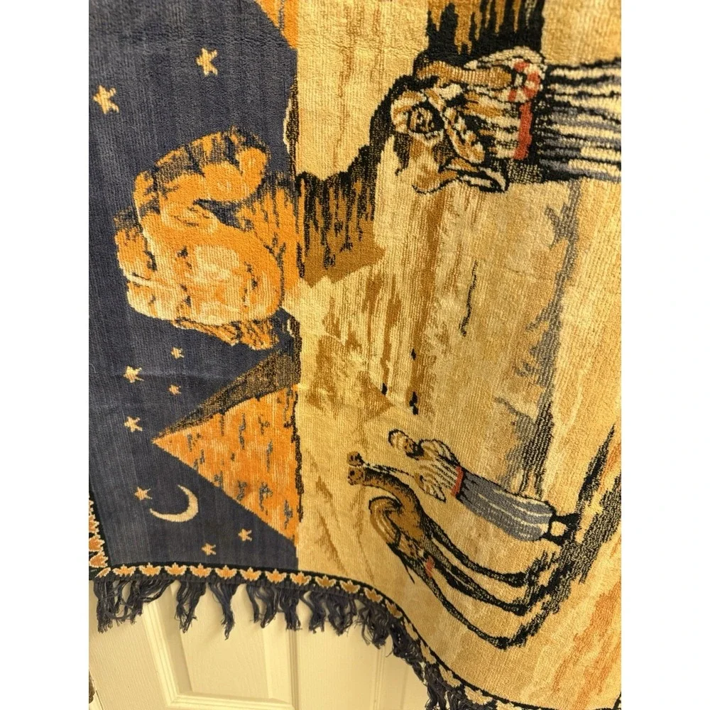 Vintage Egypt wall‎ tapestry hanging 44